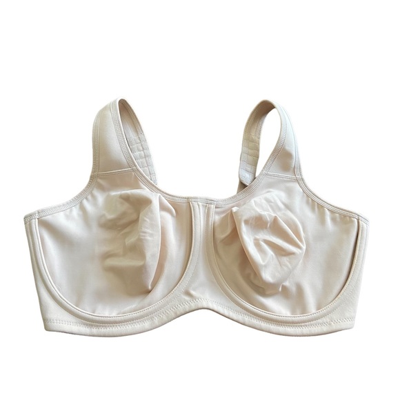 Wacoal Nude Simone Seamless Underwire Sports Bra - Size 40DD - Like new! - Picture 4 of 11